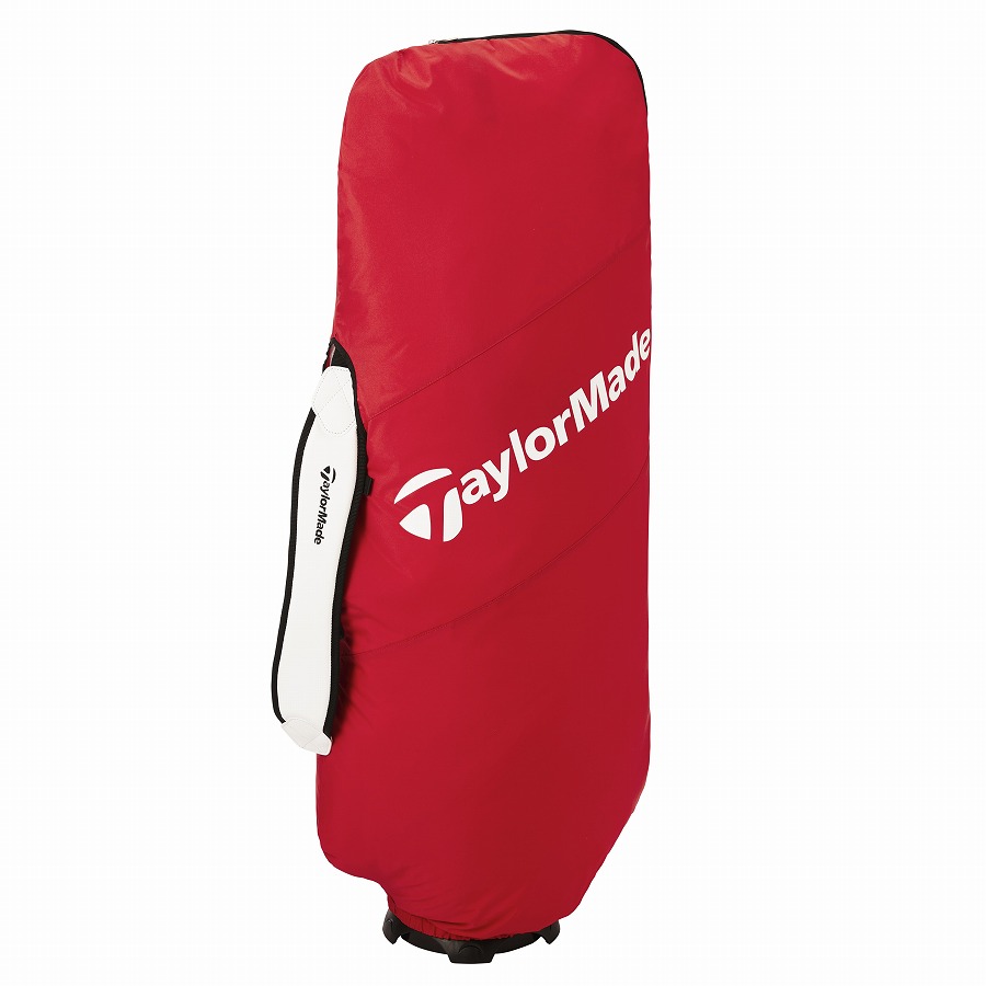 【TaylorMade Golf/テーラーメイドゴルフ】トゥルーライト トラベルカバー / Red【送料無料】画像