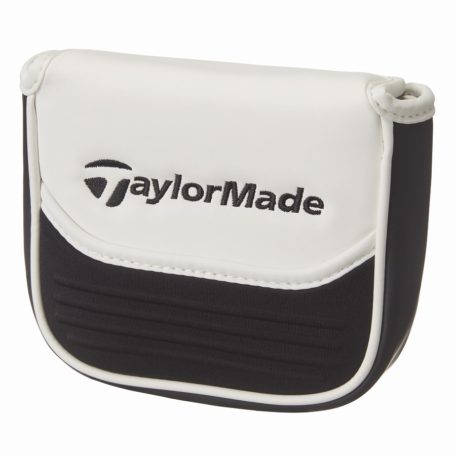 【TaylorMade Golf/テーラーメイドゴルフ】モールドパネル パターカバー マレット / White【送料無料】