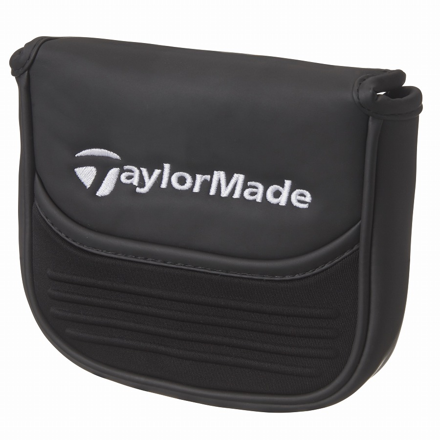 【TaylorMade Golf/テーラーメイドゴルフ】モールドパネル パターカバー マレット / Black【送料無料】