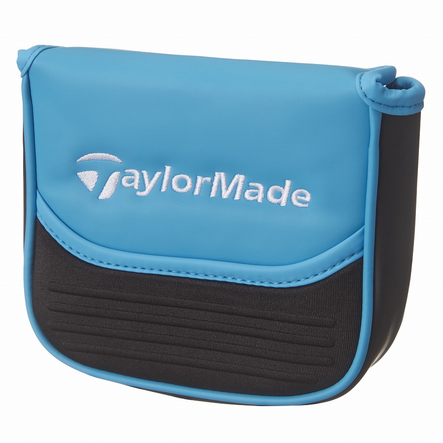 【TaylorMade Golf/テーラーメイドゴルフ】モールドパネル パターカバー マレット / Blue【送料無料】画像