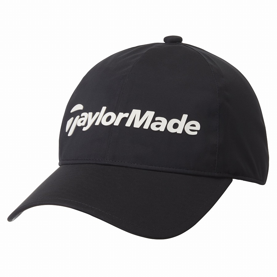 【TaylorMade Golf/テーラーメイドゴルフ】レインキャップ / Black【送料無料】画像