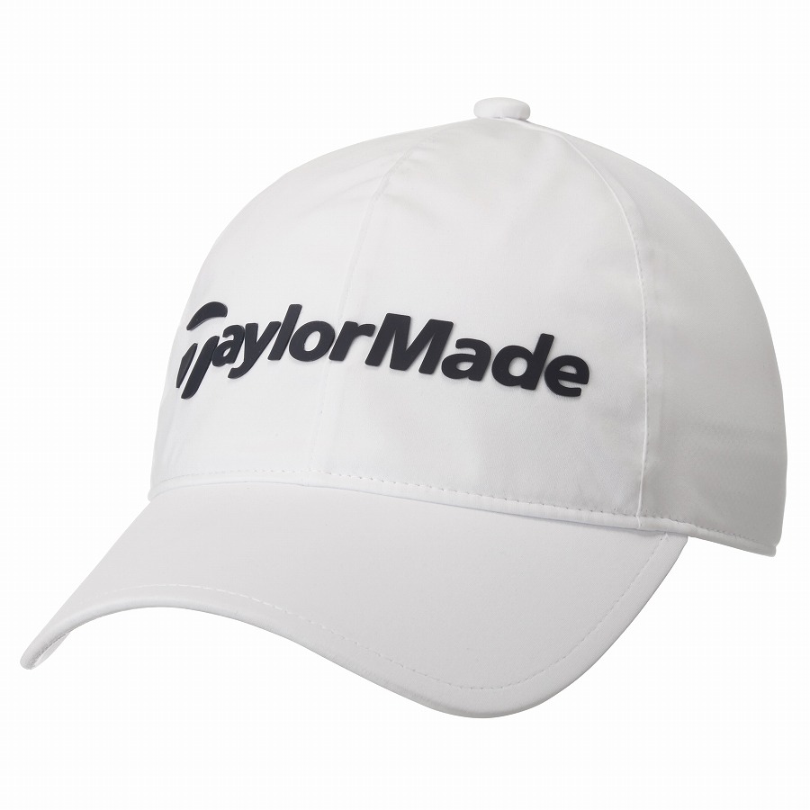 【TaylorMade Golf/テーラーメイドゴルフ】レインキャップ / White【送料無料】画像