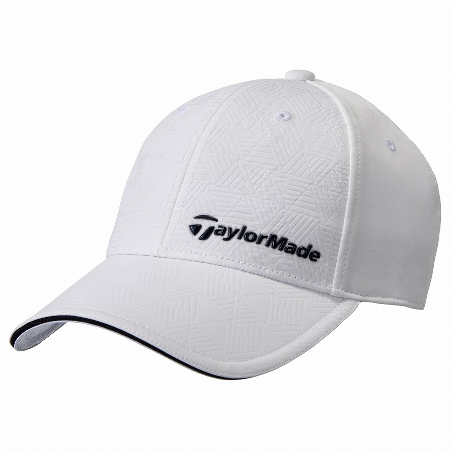 【TaylorMade Golf/テーラーメイドゴルフ】【ウィメンズ】エンボスパターンキャップ / White