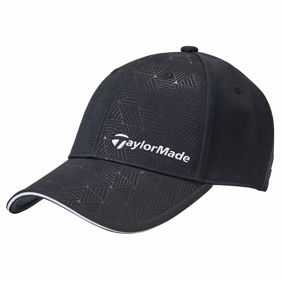 【TaylorMade Golf/テーラーメイドゴルフ】【ウィメンズ】エンボスパターンキャップ / Black画像