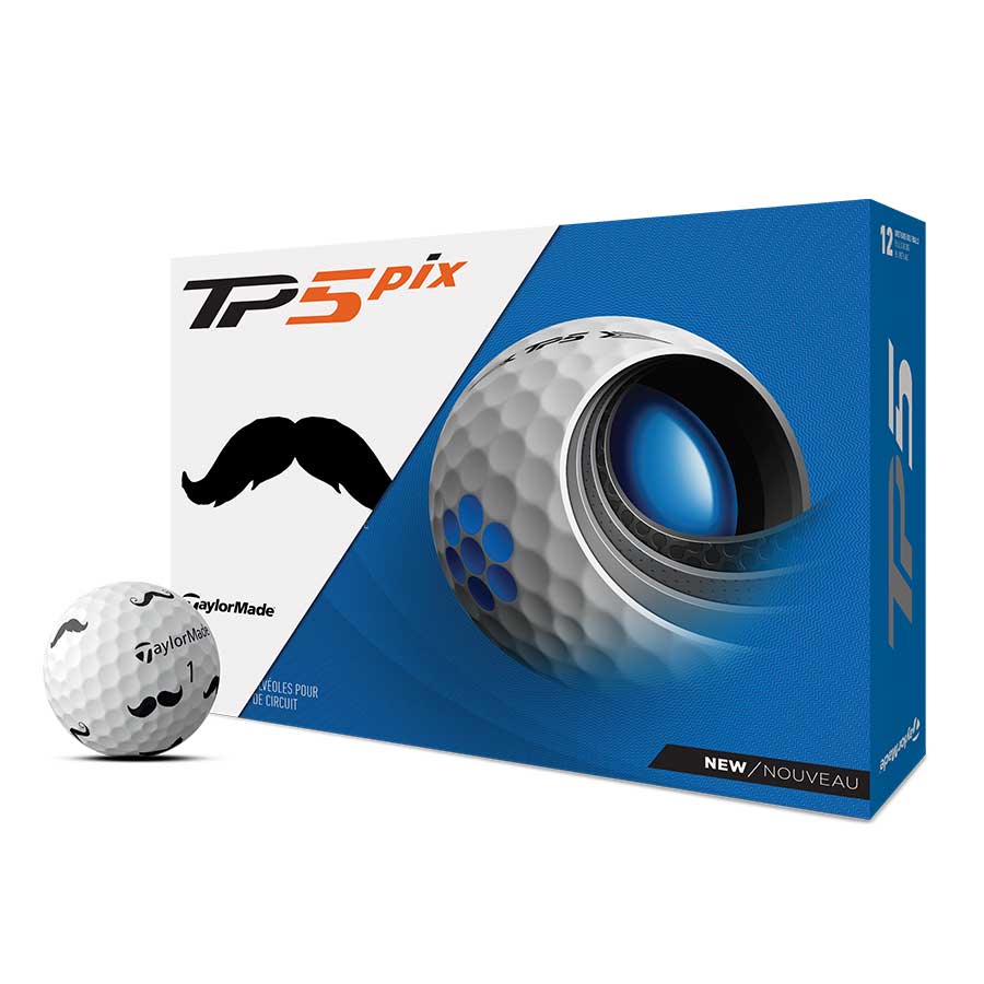 【TaylorMade Golf/テーラーメイドゴルフ】TP5 pix マスタッシュボール / Pix Mustache【送料無料】