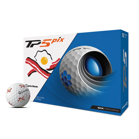 【TaylorMade Golf/テーラーメイドゴルフ】TP5 pix ブレックファーストボール / 【送料無料】画像