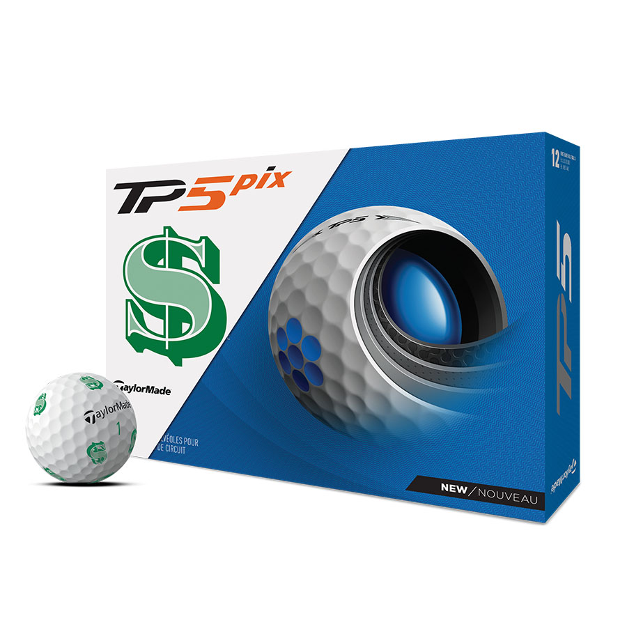 【TaylorMade Golf/テーラーメイドゴルフ】TP5 pix マネーボール / 【送料無料】画像