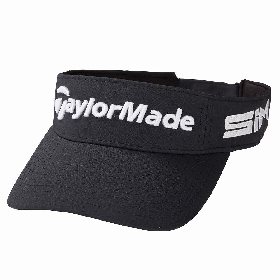 【TaylorMade Golf/テーラーメイドゴルフ】レインキャップ / Black【送料無料】