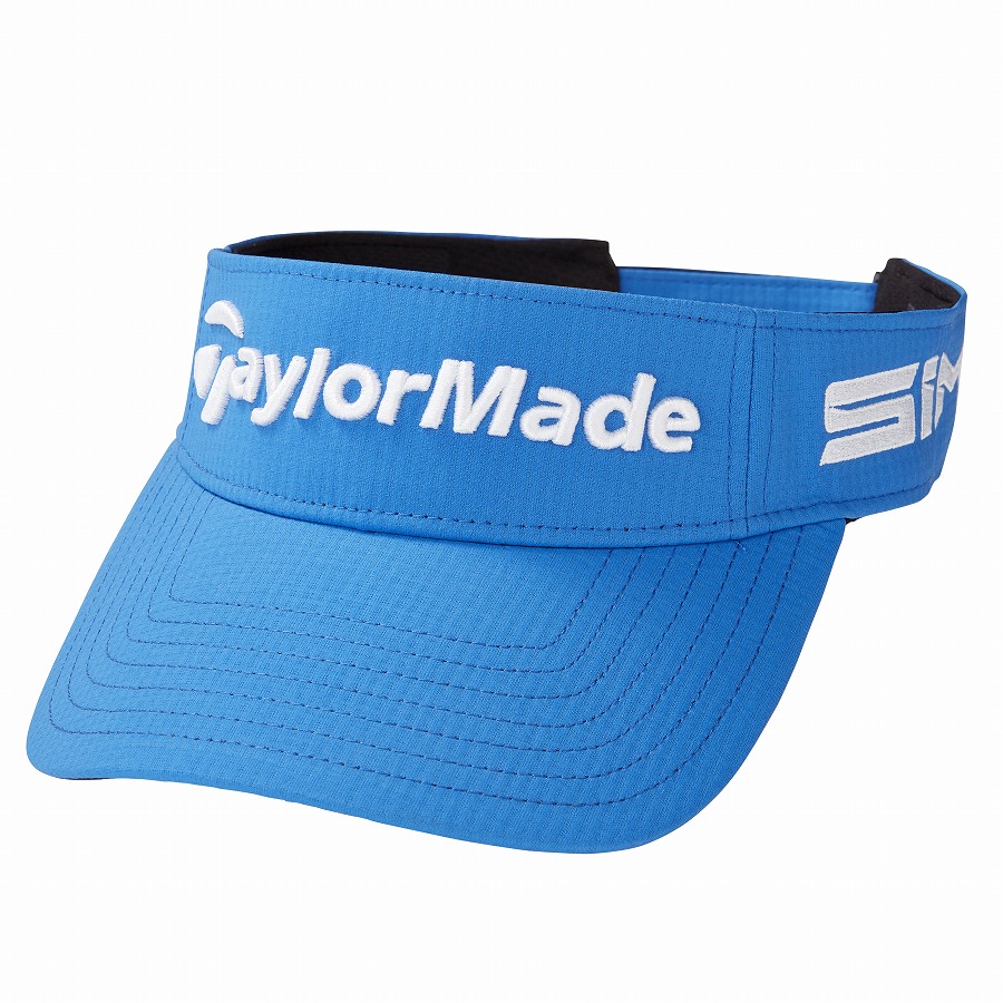 【TaylorMade Golf/テーラーメイドゴルフ】ツアーレイダーバイザー / Blue