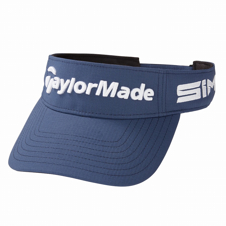 【TaylorMade Golf/テーラーメイドゴルフ】レインキャップ / Blue【送料無料】