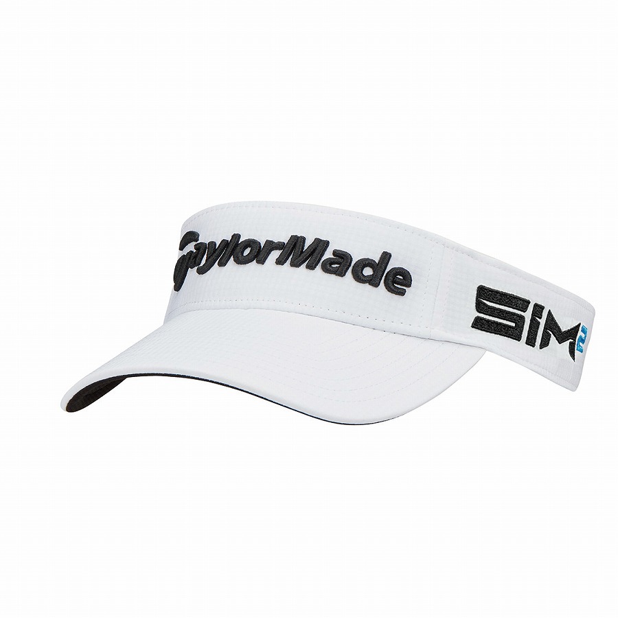 【TaylorMade Golf/テーラーメイドゴルフ】LS TMGアジャスタブルハット / White