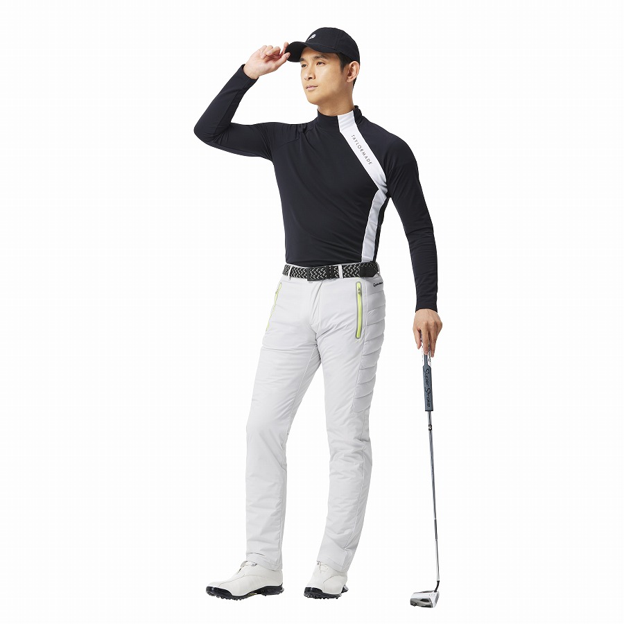 【TaylorMade Golf/テーラーメイドゴルフ】フィルウォームパンツ / Light Gray【送料無料】画像