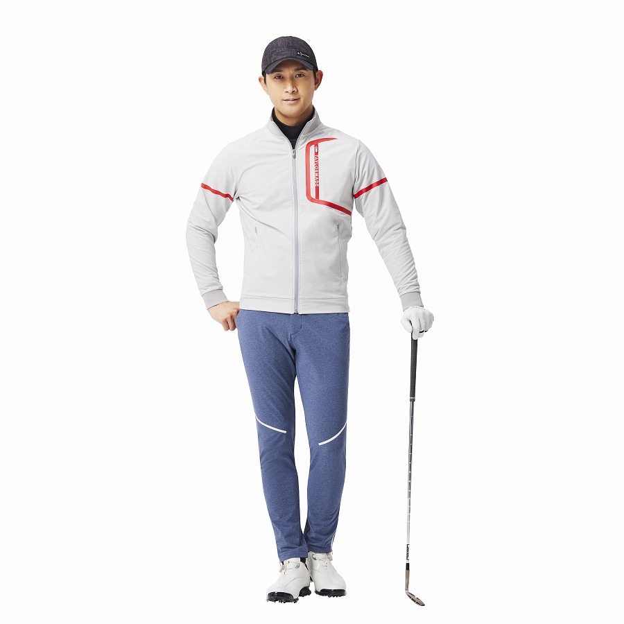 【TaylorMade Golf/テーラーメイドゴルフ】ベーシックインサレーションジャケット / Light Gray【送料無料】