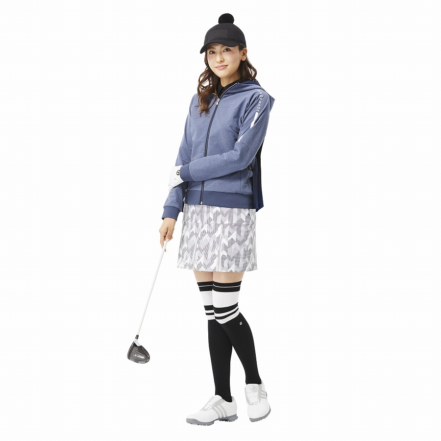 【TaylorMade Golf/テーラーメイドゴルフ】【ウィメンズ】サマー ウィンドブレーカージャケット / White【送料無料】