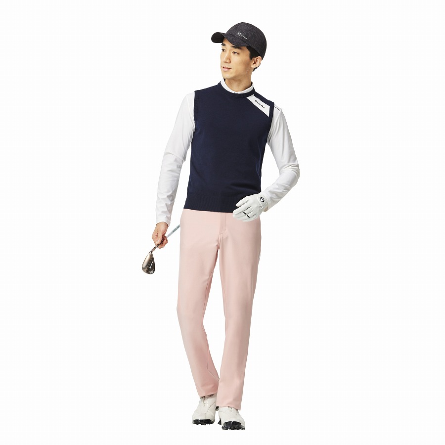 【TaylorMade Golf/テーラーメイドゴルフ】フルジップライニングセーター / Blue Gray【送料無料】