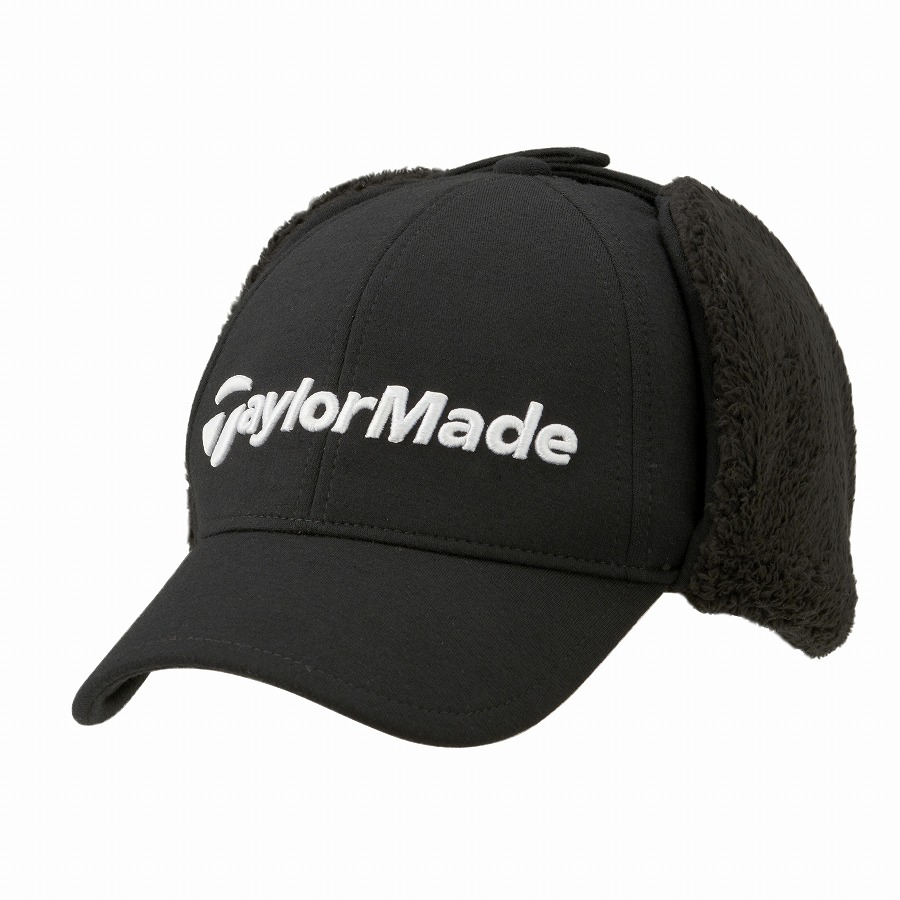 【TaylorMade Golf/テーラーメイドゴルフ】イヤーウォーマーキャップ / Black【送料無料】画像