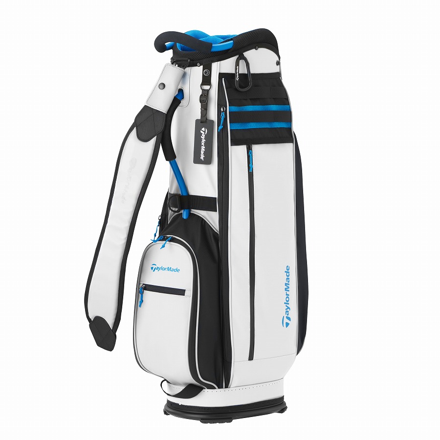 【TaylorMade Golf/テーラーメイドゴルフ】シティテック キャディバッグ / White【送料無料】