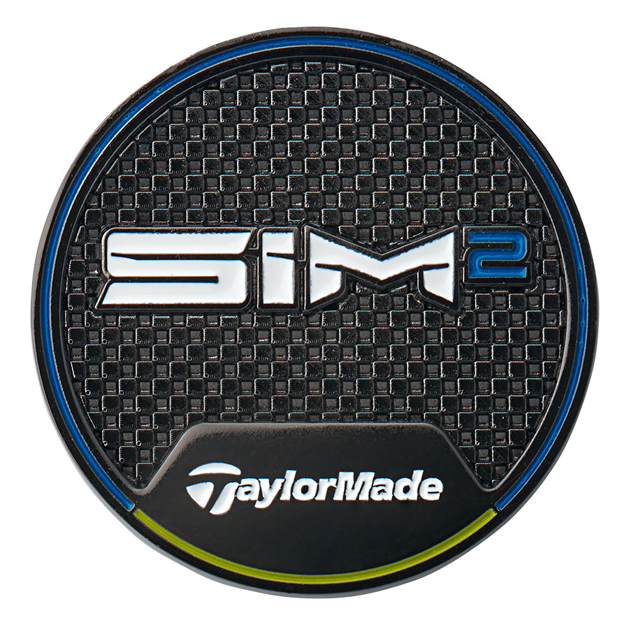 【TaylorMade Golf/テーラーメイドゴルフ】【限定品】SIM2 ビッグコインマーカー / Black