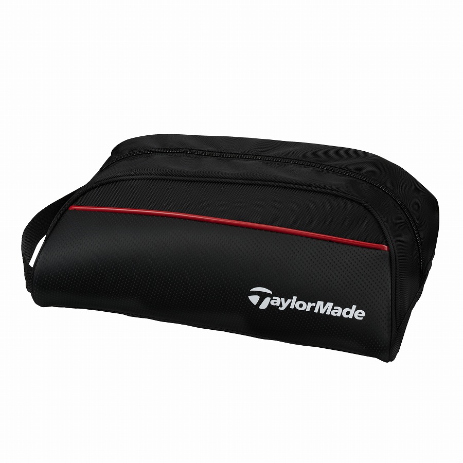 【TaylorMade Golf/テーラーメイドゴルフ】TM22 オーステックキャディバッグ / Black/Red【送料無料】