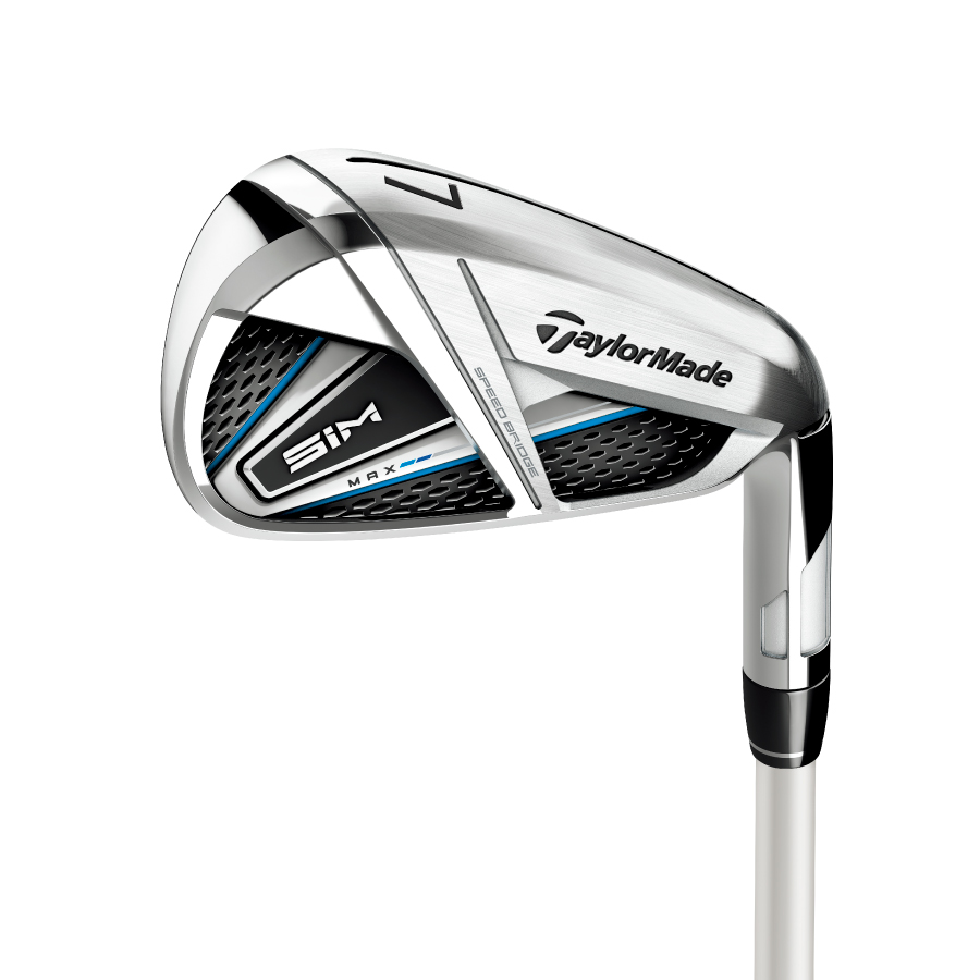 【TaylorMade Golf/テーラーメイドゴルフ】SIM MAX アイアン / 【送料無料】