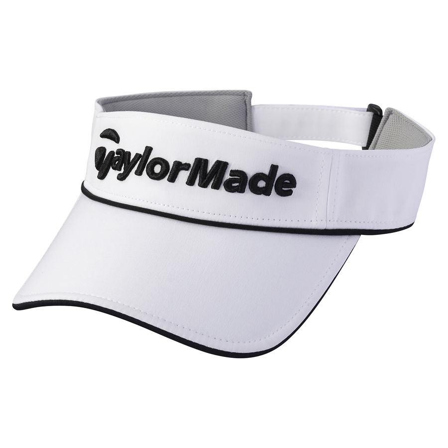 【TaylorMade Golf/テーラーメイドゴルフ】【ウィメンズ】ベーシックバイザー / White画像