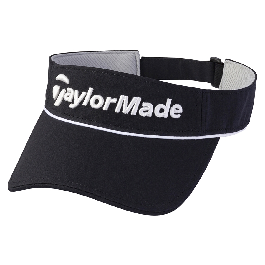 【TaylorMade Golf/テーラーメイドゴルフ】【ウィメンズ】ベーシックバイザー / Black