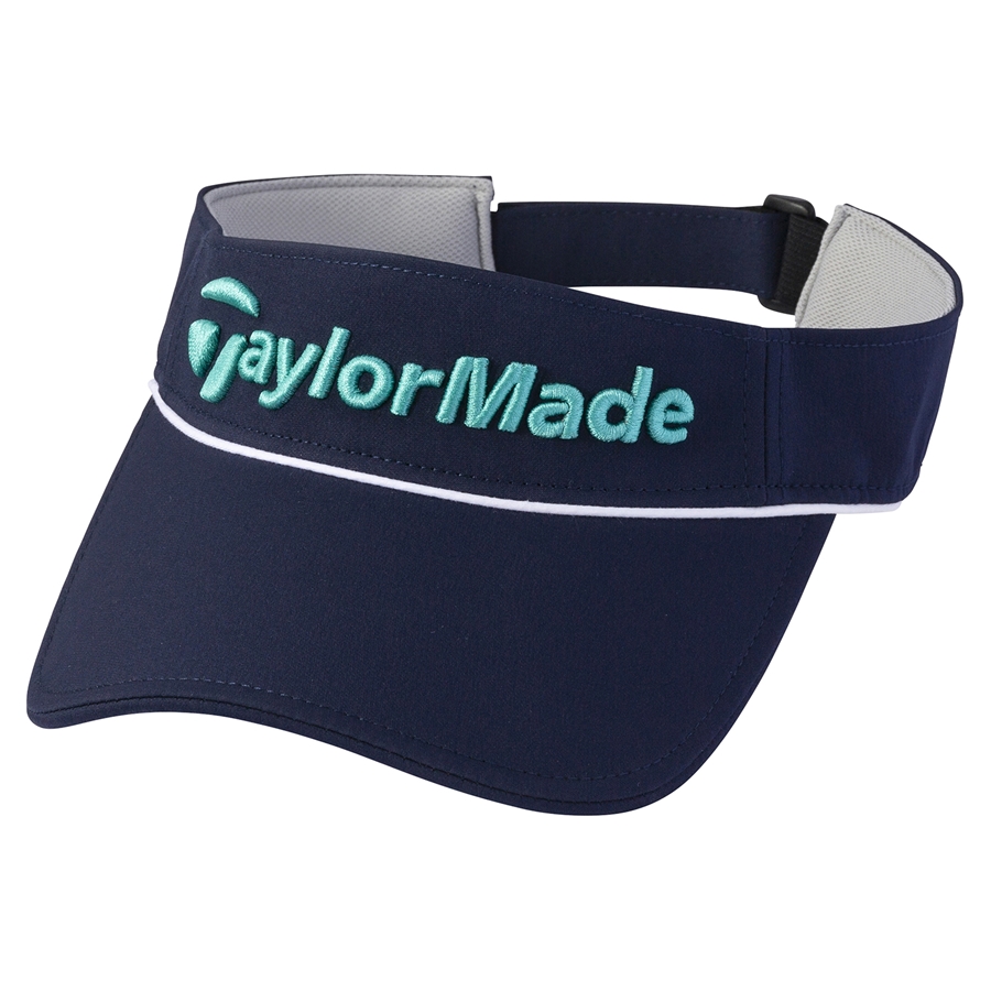 【TaylorMade Golf/テーラーメイドゴルフ】【ウィメンズ】ベーシックバイザー / Navy