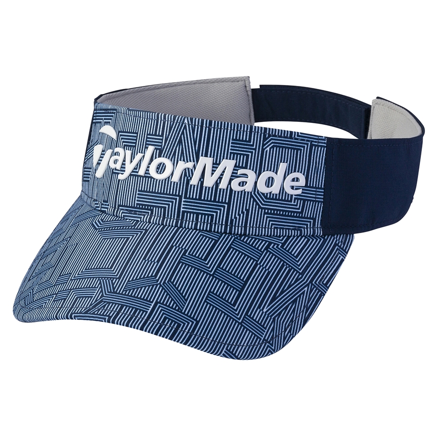 【TaylorMade Golf/テーラーメイドゴルフ】TM グラフィック バイザー / Navy
