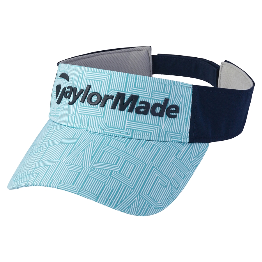 【TaylorMade Golf/テーラーメイドゴルフ】TM グラフィック バイザー / Mint