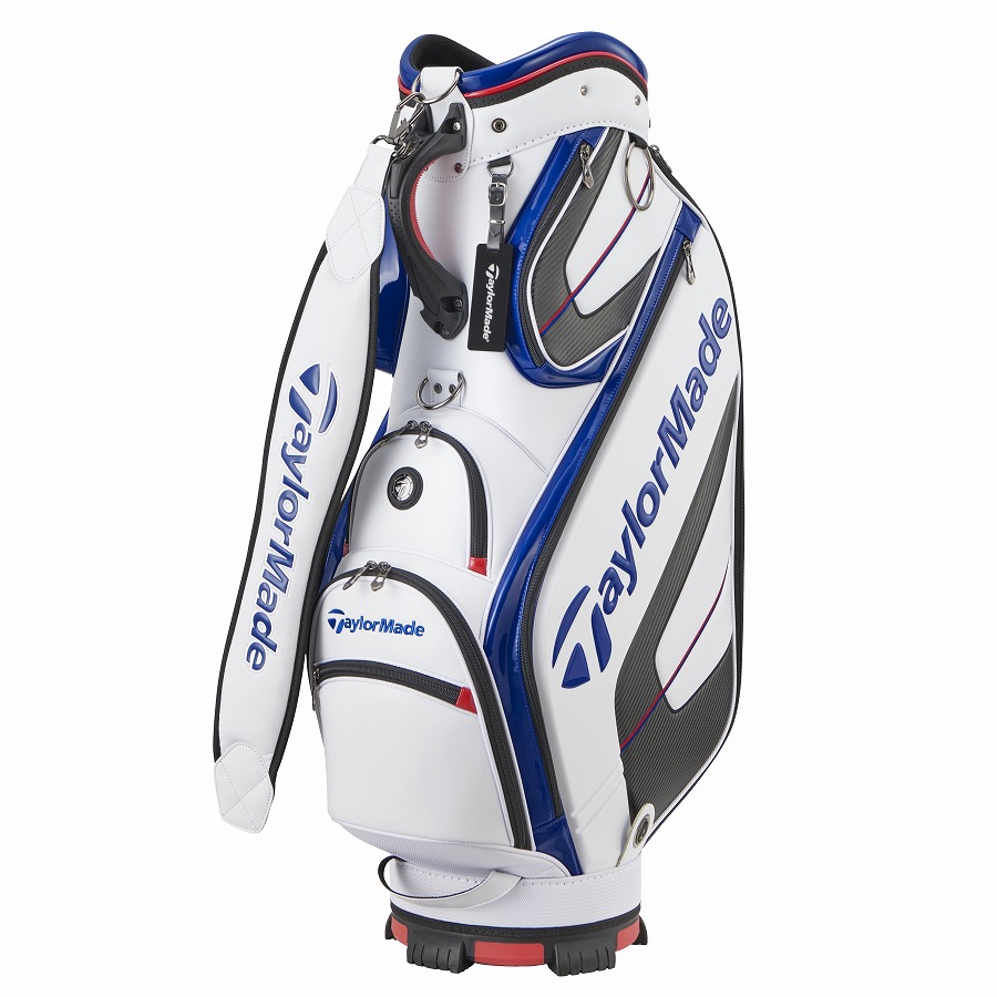 【TaylorMade Golf/テーラーメイドゴルフ】【ウィメンズ】ソフトシンセティックレザー キャディバッグ / White【送料無料】