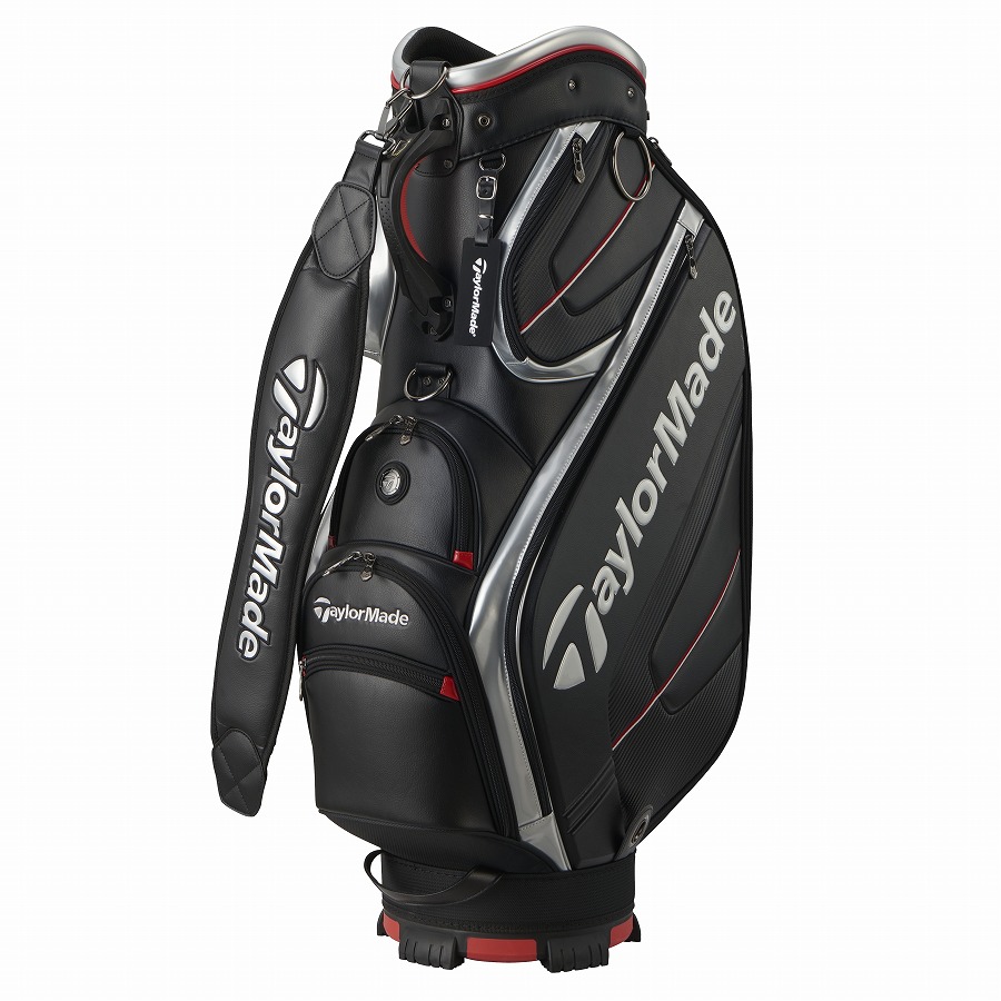 【TaylorMade Golf/テーラーメイドゴルフ】【ウィメンズ】ソフトシンセティックレザー キャディバッグ / Black【送料無料】