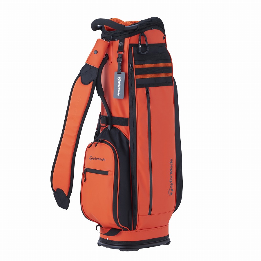 【TaylorMade Golf/テーラーメイドゴルフ】シティテック キャディバッグ / Orange【送料無料】