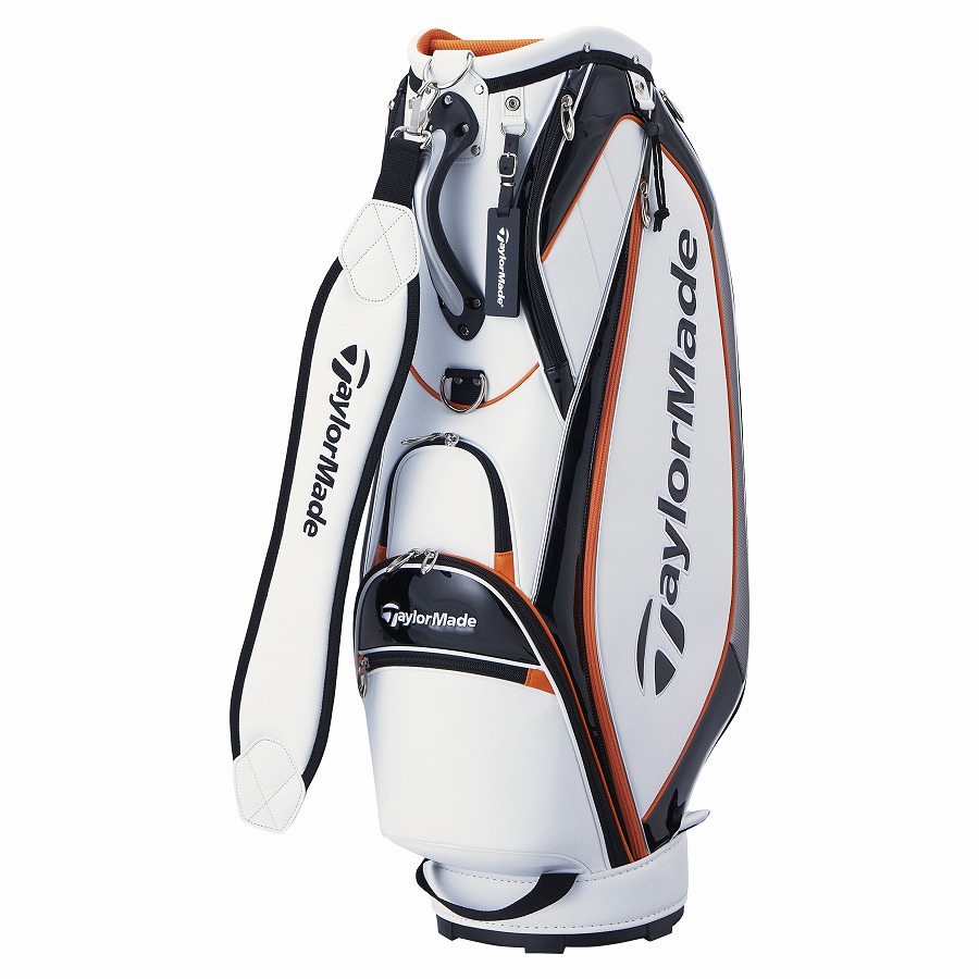 【TaylorMade Golf/テーラーメイドゴルフ】スポーツモダン キャディバッグ / White【送料無料】