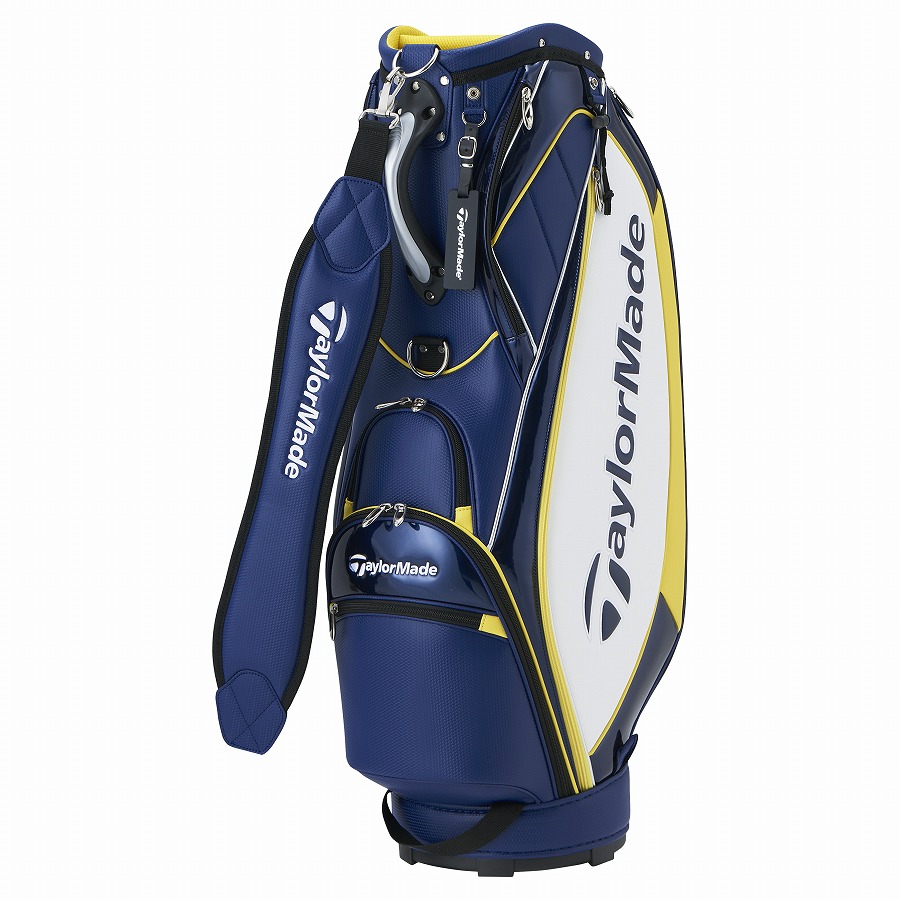 【TaylorMade Golf/テーラーメイドゴルフ】スポーツモダン キャディバッグ / Navy【送料無料】画像