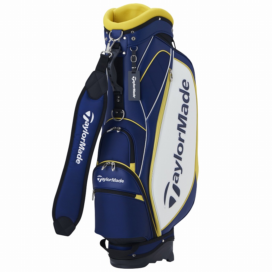 【TaylorMade Golf/テーラーメイドゴルフ】スポーツモダン スタンドバッグ / Navy【送料無料】画像