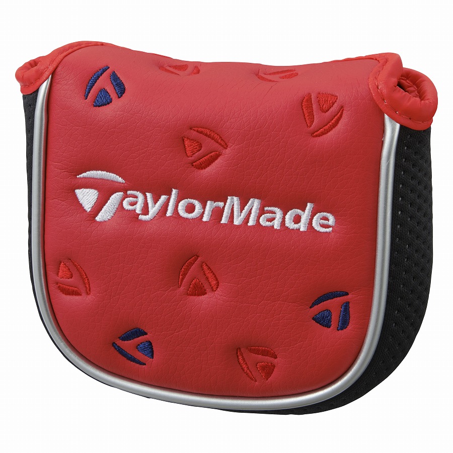 【TaylorMade Golf/テーラーメイドゴルフ】メタルT リバーシブル ストレッチボア アイアンカバー / White/Black【送料無料】
