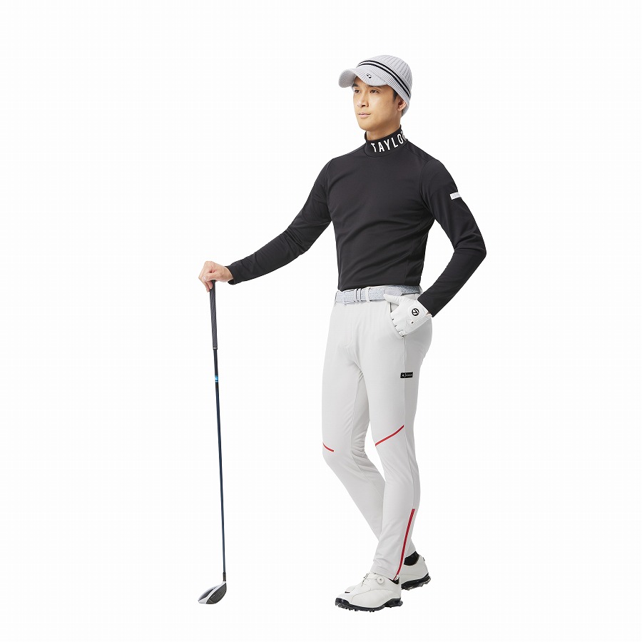 【TaylorMade Golf/テーラーメイドゴルフ】レザーベルト / Black【送料無料】