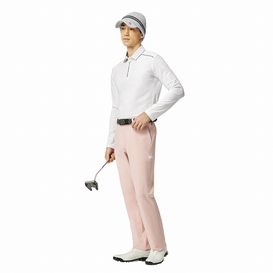 【TaylorMade Golf/テーラーメイドゴルフ】ベーシックパンツ / Pink【送料無料】
