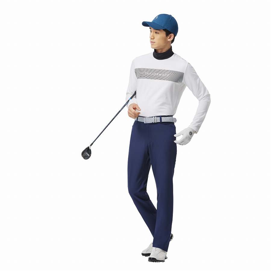 【TaylorMade Golf/テーラーメイドゴルフ】5ポケットパンツ / Blue Gray【送料無料】