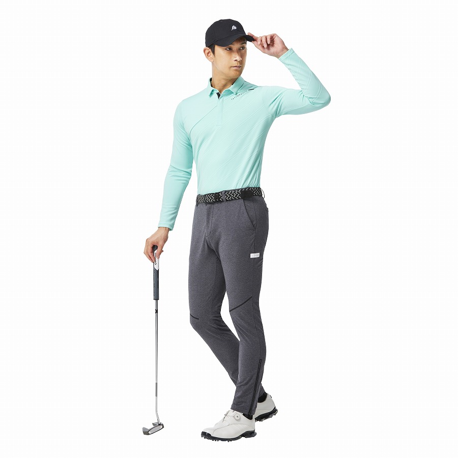 【TaylorMade Golf/テーラーメイドゴルフ】5ポケットパンツ / Black【送料無料】