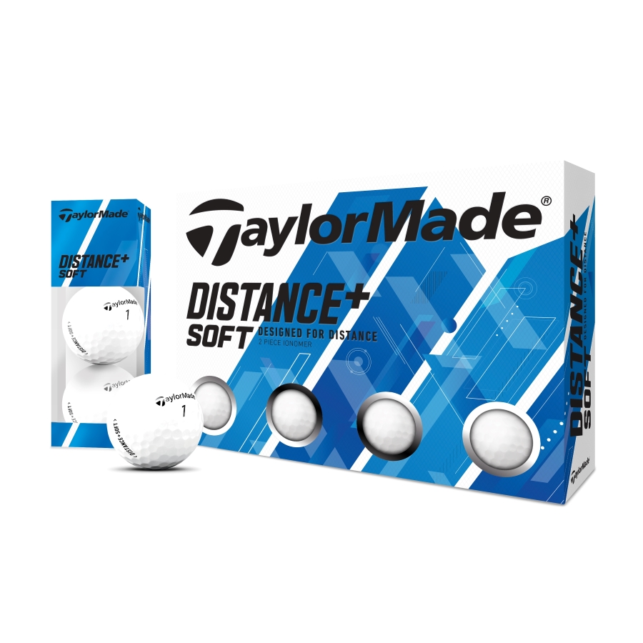 【TaylorMade Golf/テーラーメイドゴルフ】ディスタンス+ ソフト ボール /