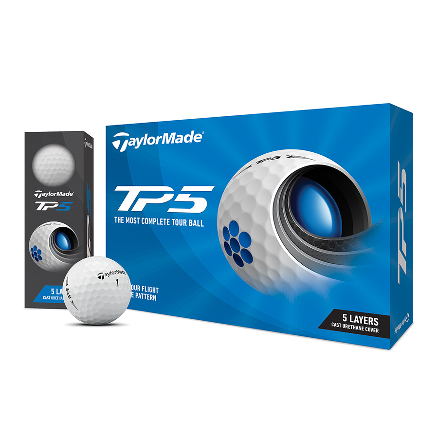 【TaylorMade Golf/テーラーメイドゴルフ】TP5 pix ブレックファーストボール / 【送料無料】