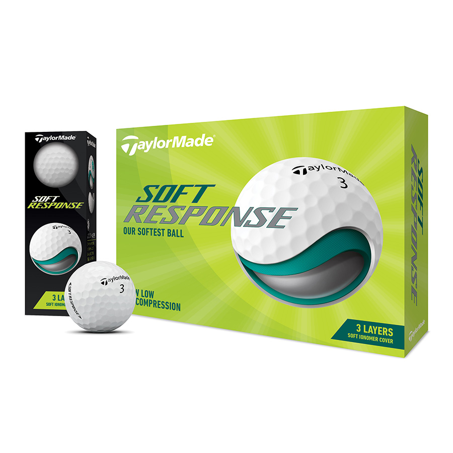 ソフトレスポンス ボール 22 Soft Response Ball 22 Taylormade Golf テーラーメイド ゴルフ公式サイト