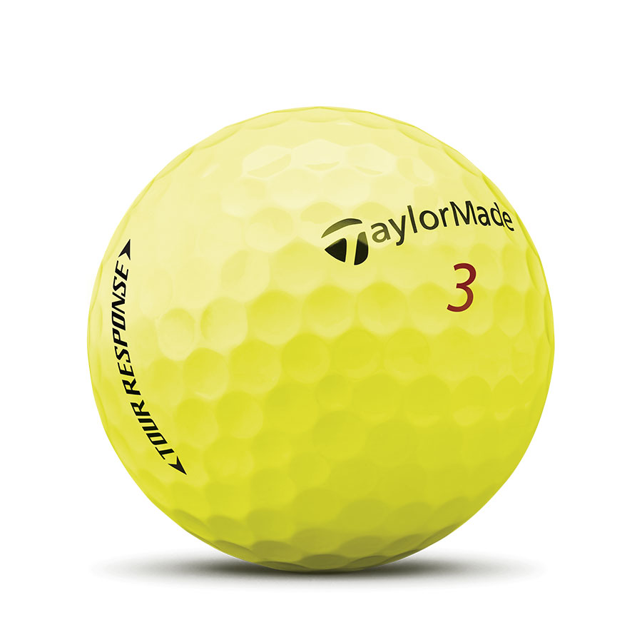 TaylorMade Golf - Ball - ツアーレスポンス イエロー ボール