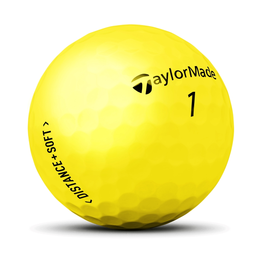 超安い テーラーメイド ディスタンス+ ソフト ゴルフボール マット