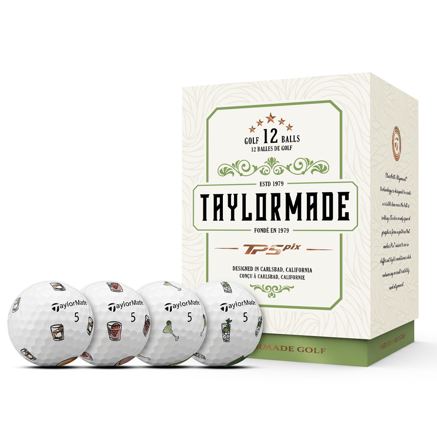 New TP5 pix / TP5x pix ボール | TaylorMade Golf | テーラーメイド ...