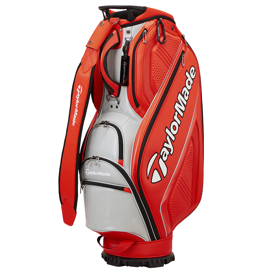 Taylormade Golf - BAG -グラフィックロゴキャスターキャディバッグ