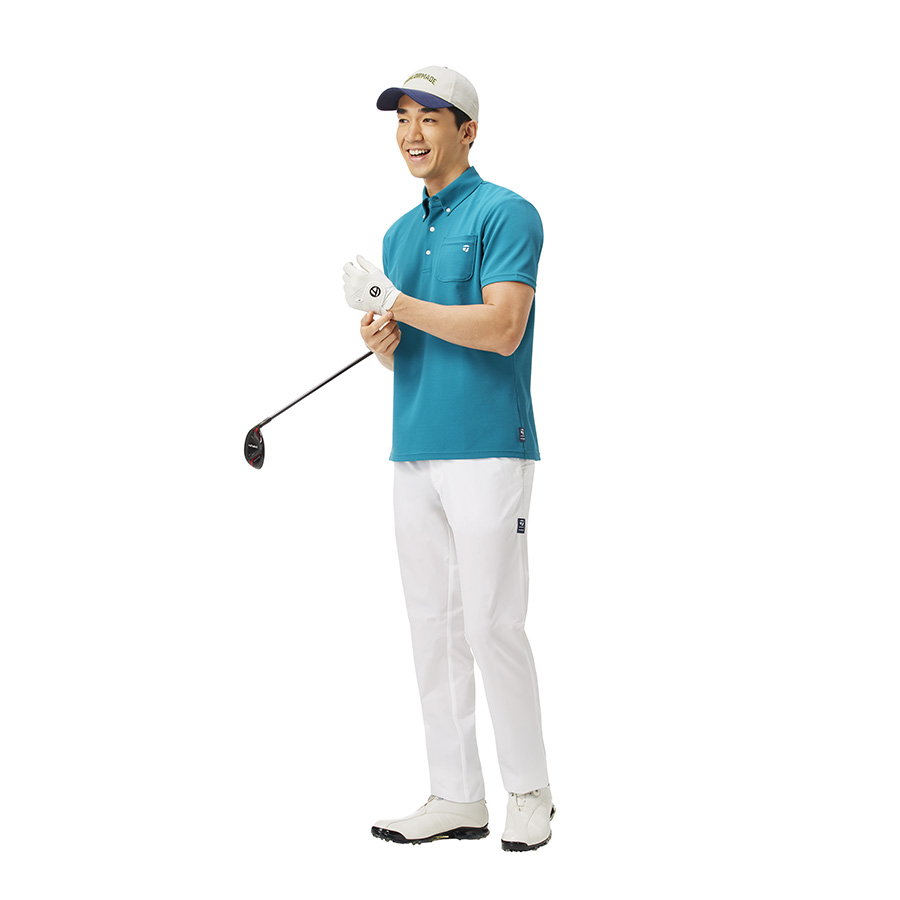 【TaylorMade Golf/テーラーメイドゴルフ】テックスブリッドベーシックパンツ / White【送料無料】