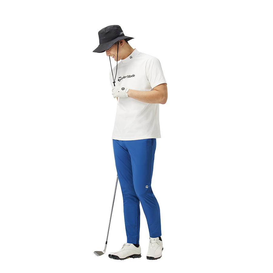 【TaylorMade Golf/テーラーメイドゴルフ】ジップドスリットパンツ / Blue【送料無料】