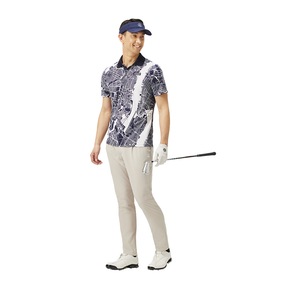 【TaylorMade Golf/テーラーメイドゴルフ】ワイドストレッチパンツ / Light Beige【送料無料】